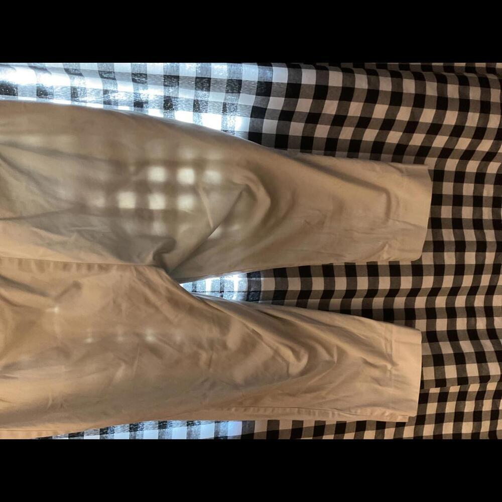 Talbots The Perfect Crop Woman’s Khakis Size 14 P… - image 8